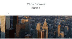 Desktop Screenshot of cbrooker.com