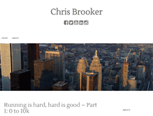 Tablet Screenshot of cbrooker.com